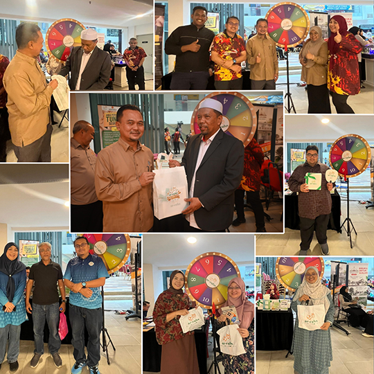 Booth Ar-Rahn sempena Kala Year End Festival di UTC Kota Bharu pada 26-28/12/2025