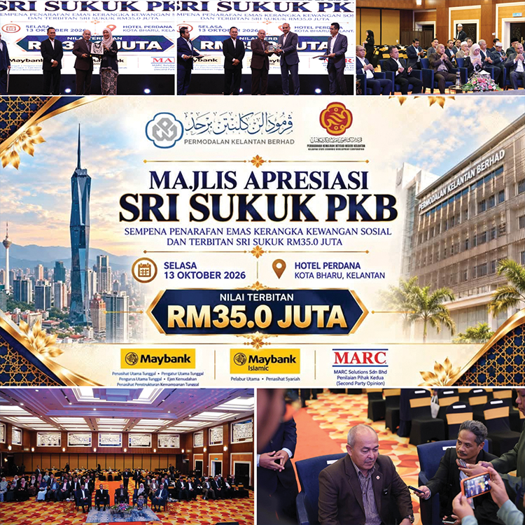 MAJLIS APRESIASI SRI SUKUK PKB: MELAKAR PENCAPAIAN BERPRESTIJ, MEMPERKASA KEWANGAN MAMPAN
