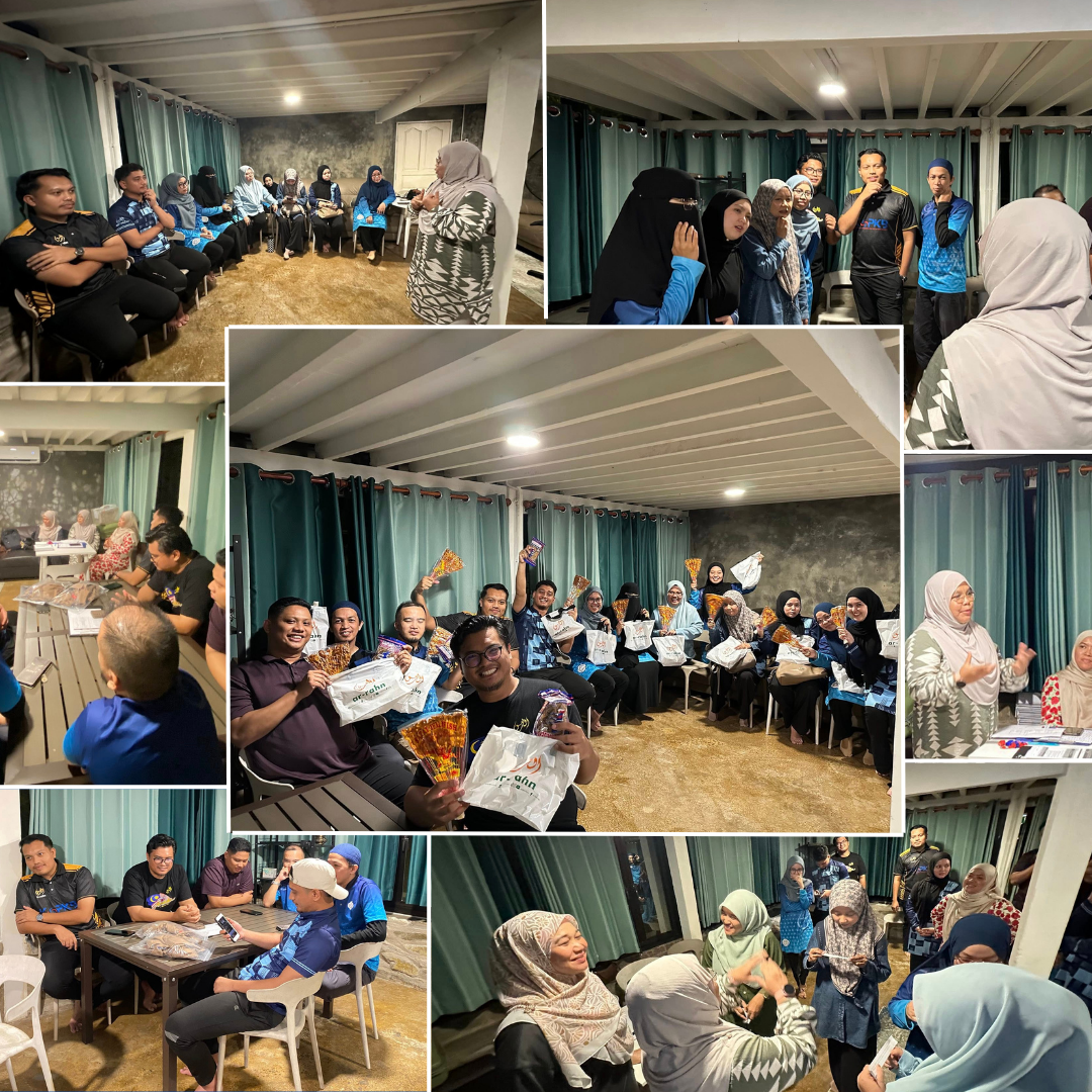 Ice Breaking Peserta Kursus SOP & Marhun Zon Sabah Sesi 2/25