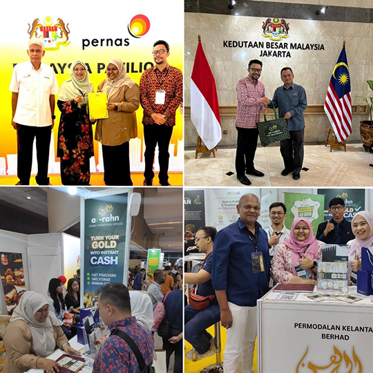  Franchise & License Expo Indonesia (FLEI) Business Show 2026 berlangsung di Jakarta, Indonesia 
